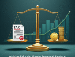 Kebijakan Fiskal dan Moneter Pemerintah dalam Stabilisasi Ekonomi