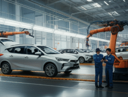 Kemajuan Pabrik Otomotif Indonesia Sesudah Endemi