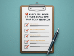 Kunci Beli Mobil Bekas Biar Tidak Terkecoh
