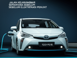 Mobil Hybrid: Jalan keluar Sementara Sebelum Elektrifikasi Penuh?