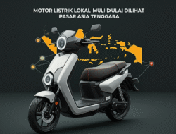 Motor Listrik Lokal Mulai Dilihat Pasar Asia Tenggara