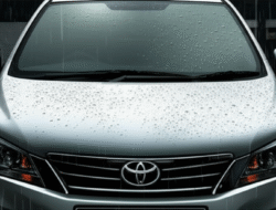 Panduan Menjaga Mobil di Masa Hujan