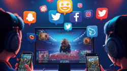Pengaruh Media Sosial terhadap Popularitas dan Dukungan Olahraga E-sports