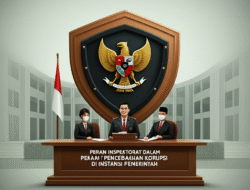 Peran Inspektorat dalam Pencegahan Korupsi di Instansi Pemerintah