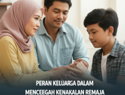 Peran Keluarga dalam Mencegah Kenakalan Remaja