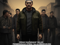 Peran Masyarakat dalam Mendukung Pemberantasan Premanisme
