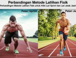 Perbandingan Metode Latihan Fisik untuk Atlet Lari Sprint dan Lari Jarak Jauh