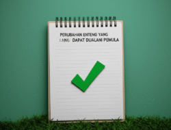 Perubahan Enteng yang Dapat Dijalani Pemula