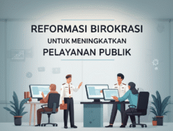 Reformasi Birokrasi untuk Meningkatkan Pelayanan Publik