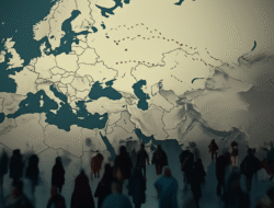 Rumor perpindahan penduduk serta pengungsi di area Eropa serta Asia