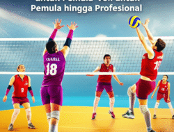Teknik Dasar dan Taktik Bermain Voli untuk Pemula hingga Profesional