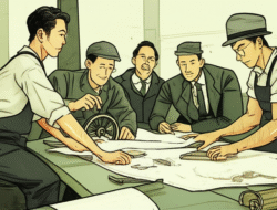 Asal usul Kemajuan Pabrik Otomotif Jepang