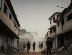 Keadaan terkini bentrokan di area Afrika serta usaha penanganan