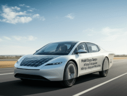 Mobil Daya Surya: Mimpi ataupun Realitas