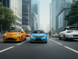 Mobil Listrik Kecil Mulai Memimpin Perkotaan