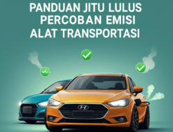 Panduan Jitu Lulus Percobaan Emisi Alat transportasi