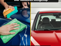 Panduan Menjaga Cat Mobil biar Konsisten Mengkilap