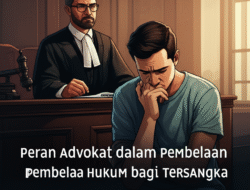 Peran Advokat dalam Pembelaan Hukum bagi Tersangka