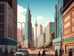 Perubahan sosial dampak urbanisasi serta kemajuan kota besar