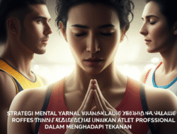 Strategi Mental yang Digunakan Atlet Profesional dalam Menghadapi Tekanan