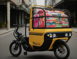 Alat transportasi Menguntungkan Enteng yang Sesuai buat UMKM