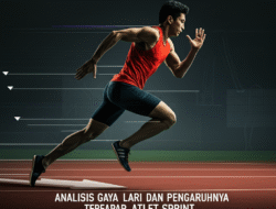 Analisis Gaya Lari dan Pengaruhnya terhadap Kecepatan Atlet Sprint
