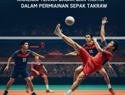 Analisis Teknik Dasar dan Taktik dalam Permainan Sepak Takraw