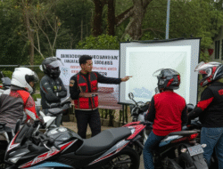 Bimbingan Touring Terjaga Beserta BersamaKomunitas Motor