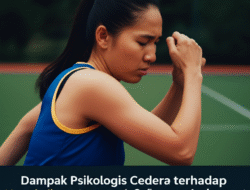 Dampak Psikologis Cedera terhadap Mental Atlet dan Cara Mengatasinya