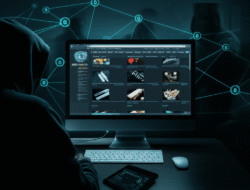 Kejahatan Perdagangan Narkoba melalui Dark Web