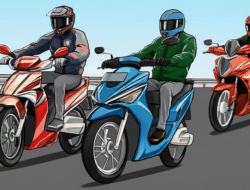 Kompetisi Merk Motor China serta Jepang di Tanah Air