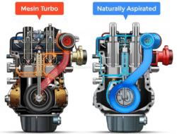 Mesin Turbo vs Naturally Aspirated: Mana Lebih Berdaya guna