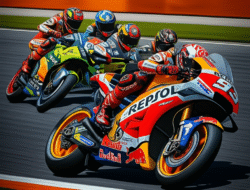 Pacuan BalapanMotoGP: Teknologi yang Lahir di Jalan