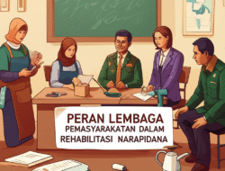 Peran Lembaga Pemasyarakatan dalam Rehabilitasi Narapidana