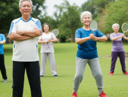 Peran Olahraga dalam Meningkatkan Kualitas Hidup Lansia