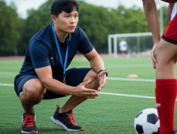 Peran Pelatih dalam Membentuk Disiplin dan Etos Kerja Atlet Muda