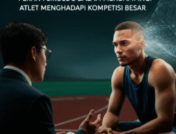 Peran Psikolog dalam Mendampingi Atlet Menghadapi Kompetisi Besar