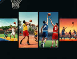 Perkembangan Olahraga Basket 3×3 di Indonesia dan Dunia