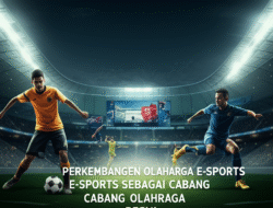 Perkembangan Olahraga E-sports sebagai Cabang Olahraga Resmi