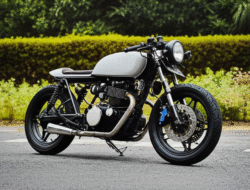 Perubahan Motor Café Racer yang Lagi Gaya
