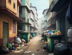 Rumor kawasan serta pengurusan kotor di perkotaan