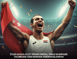 Studi Kasus Atlet Peraih Medali Emas Olimpiade dan Rahasia Keberhasilannya
