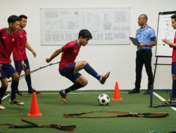 Studi Tentang Latihan Fisik untuk Meningkatkan Kecepatan Atlet Sepak Bola