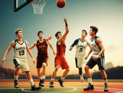 Teknik Dasar Permainan Bola Basket dan Peranannya dalam Tim