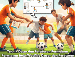 Teknik Dasar dan Peraturan Permainan Sepak Bola untuk Anak-anak