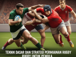 Teknik Dasar dan Strategi Permainan Rugby untuk Pemula