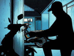 Tindak Pidana Pencurian Kendaraan Bermotor (Curanmor)