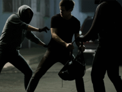 Tindak Pidana Pencurian dengan Kekerasan (Curas)