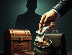 Tindak Pidana Penggelapan Uang oleh Pejabat Publik