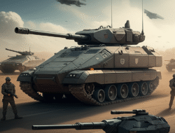 Alat transportasi Tentara Hebat serta Teknologi yang  dipakai